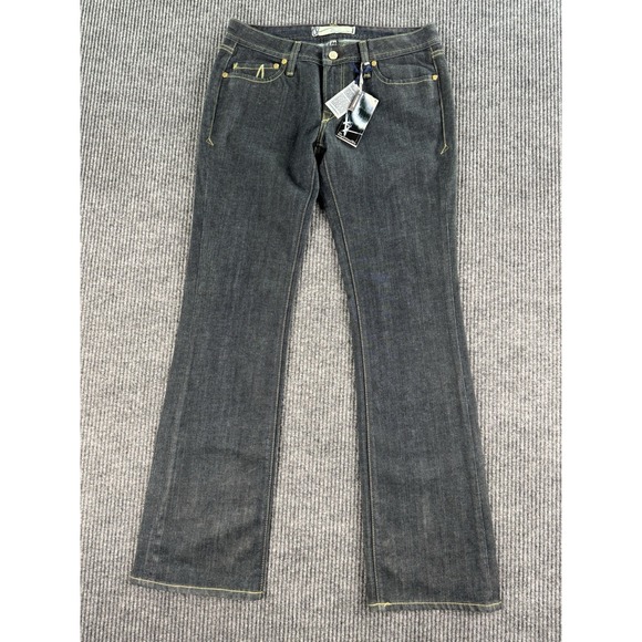 Proportion Of Blu Denim - The Proportion of Blu Jeans Women 30x33 Blue Narrow Boot Made USA Japanese Denim